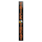 Glitzhome® Orange & Black Wooden Trick or Treat Porch Sign